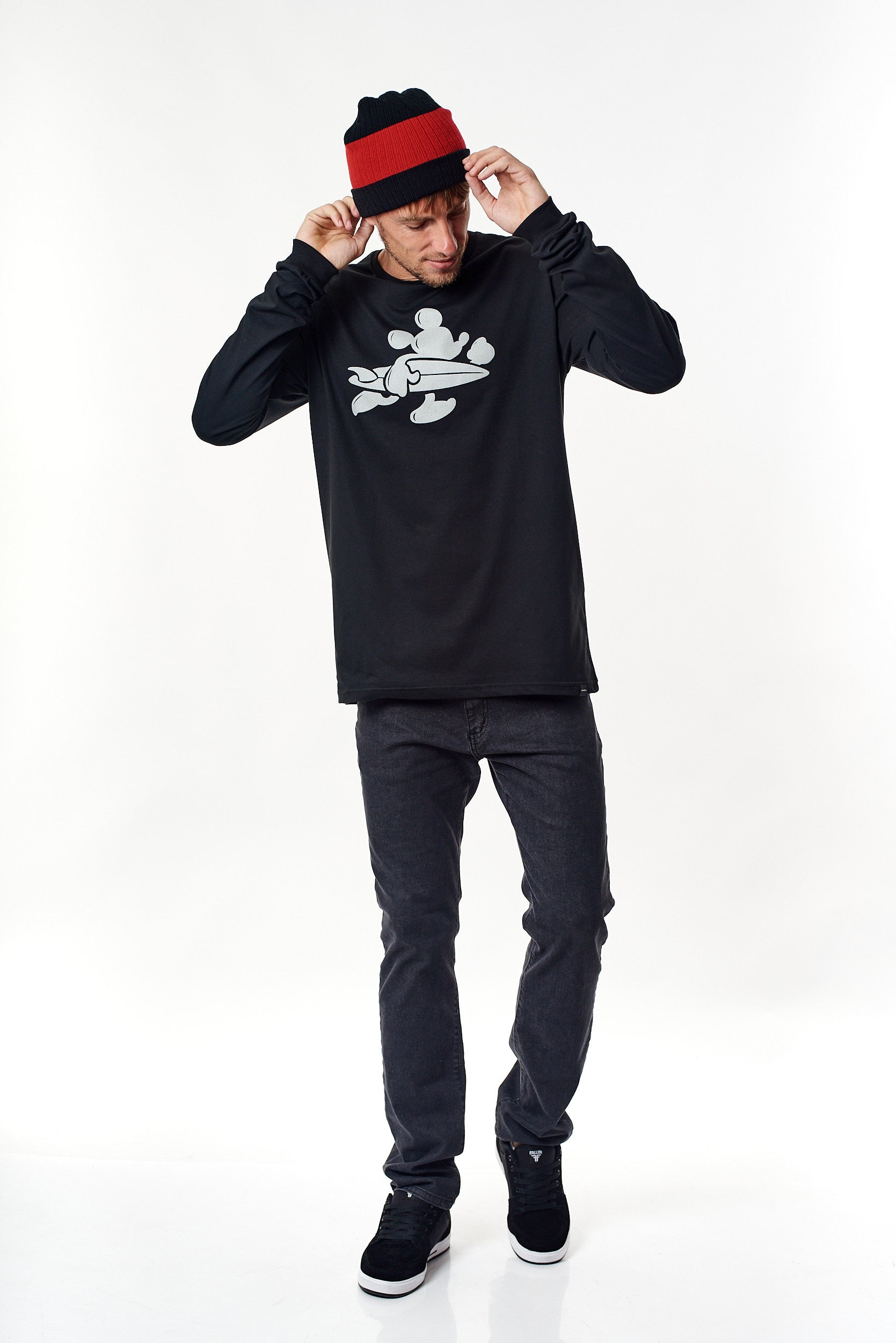 Remera Manga Larga Mickey O'Neill